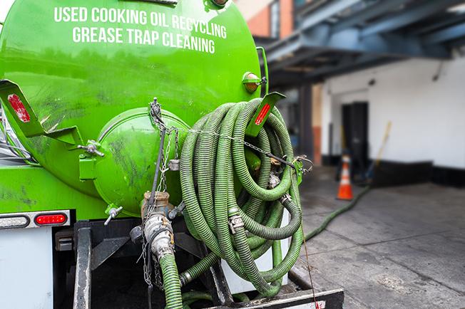 Grease Trap Cleaning of San Bruno workers